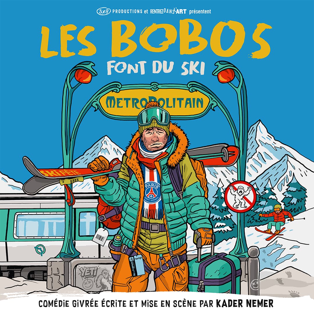 Les Bobos Font du Ski